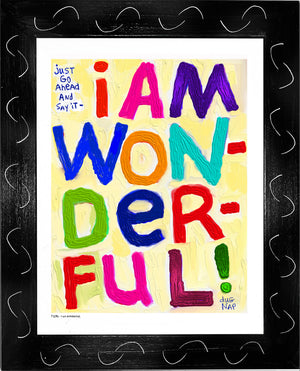 P1276 - I Am Wonderful