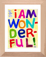 P1276 - I Am Wonderful