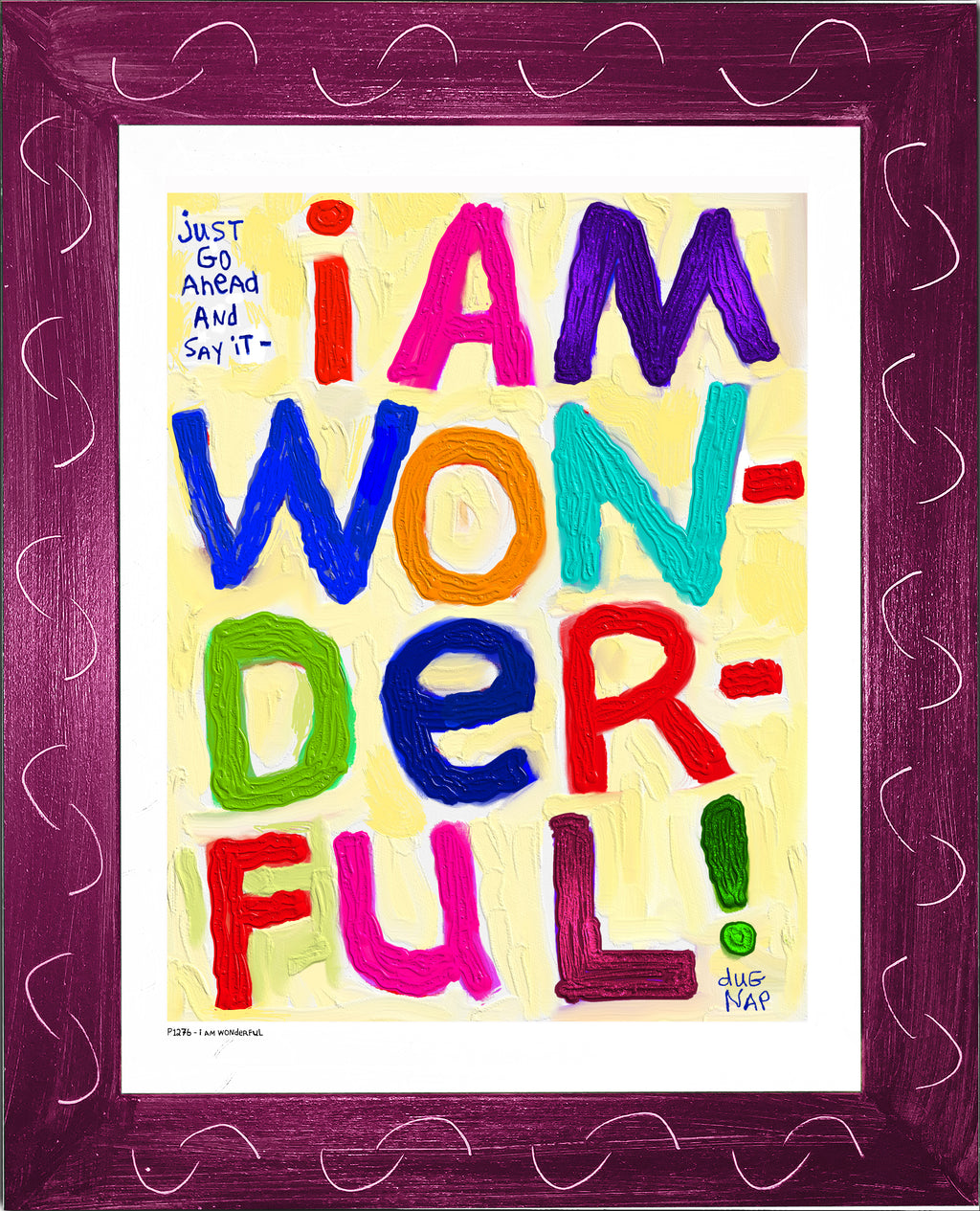 P1276 - I Am Wonderful