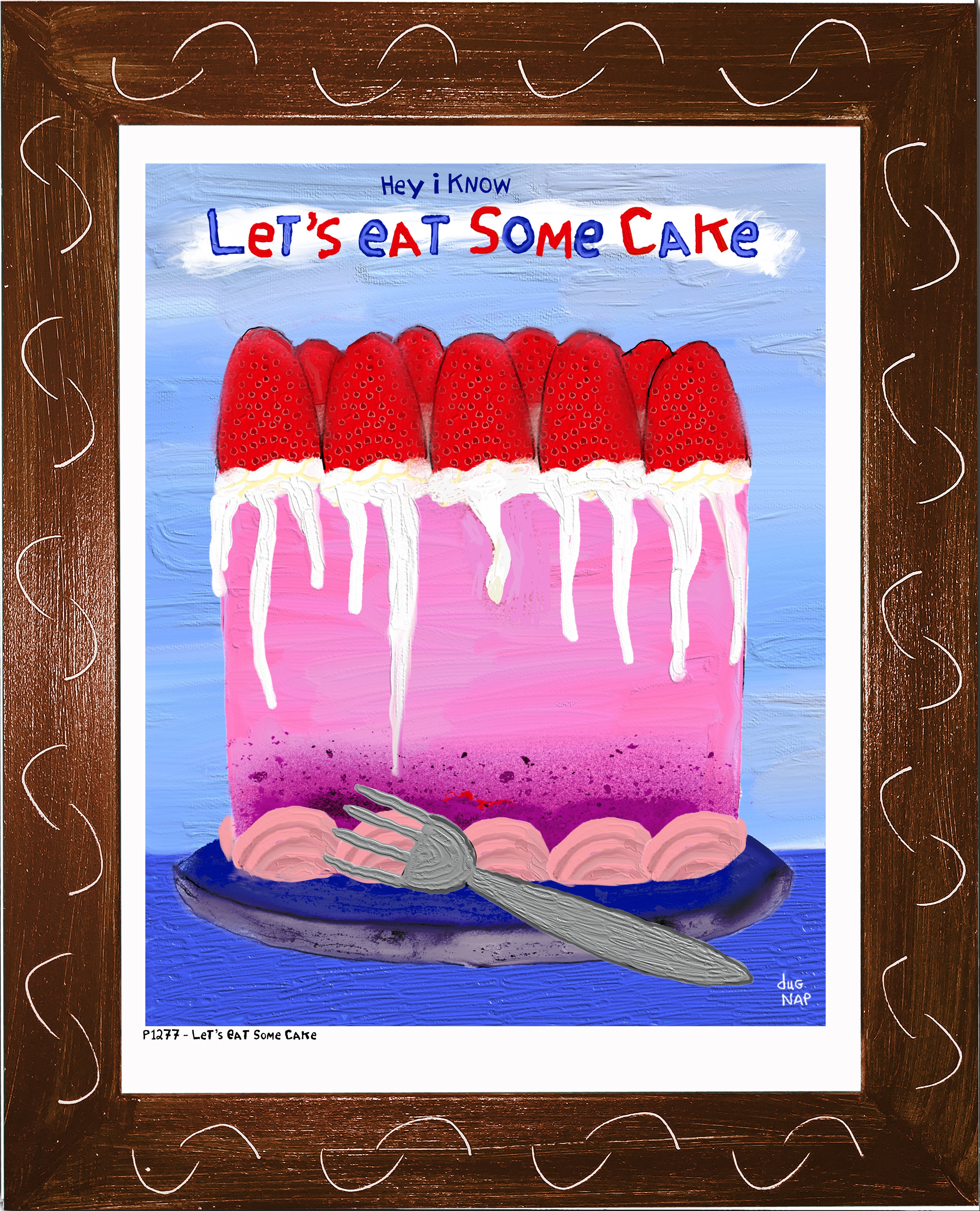 P1277 - Let's Eat Some Cake