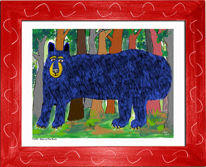P1278 - Bear in the Woods