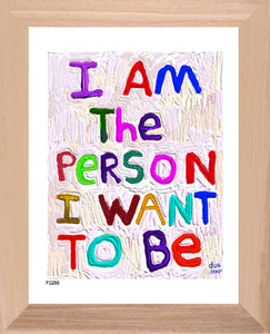 P1288 I am the Person