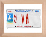 P858 - Martha's Vineyard Plate (VH)