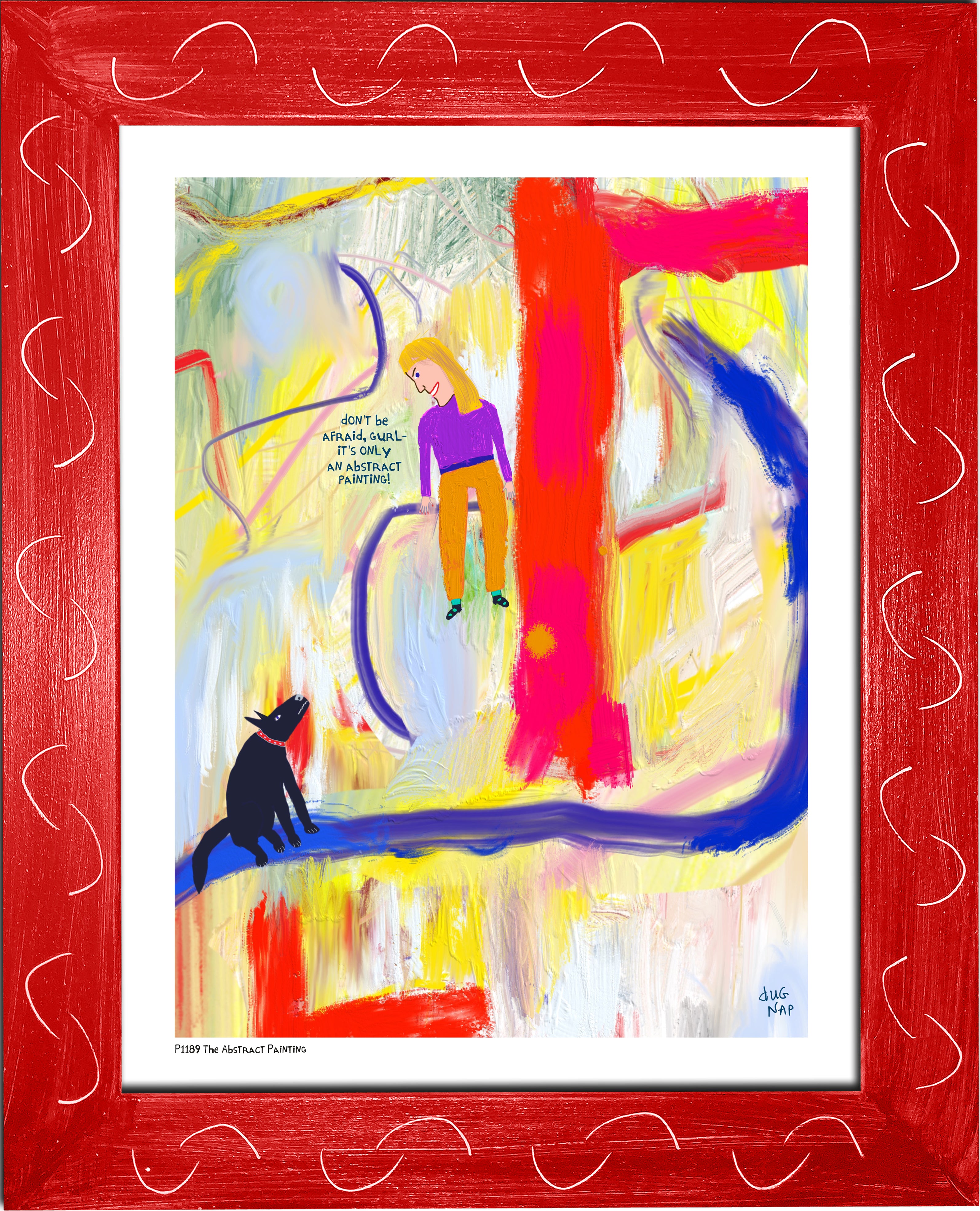 P1189 - The Abstract Painting