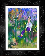 P1221 - Young Woman in a Meadow