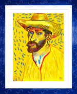 P1214 - Self-Portrait (Van Gogh)