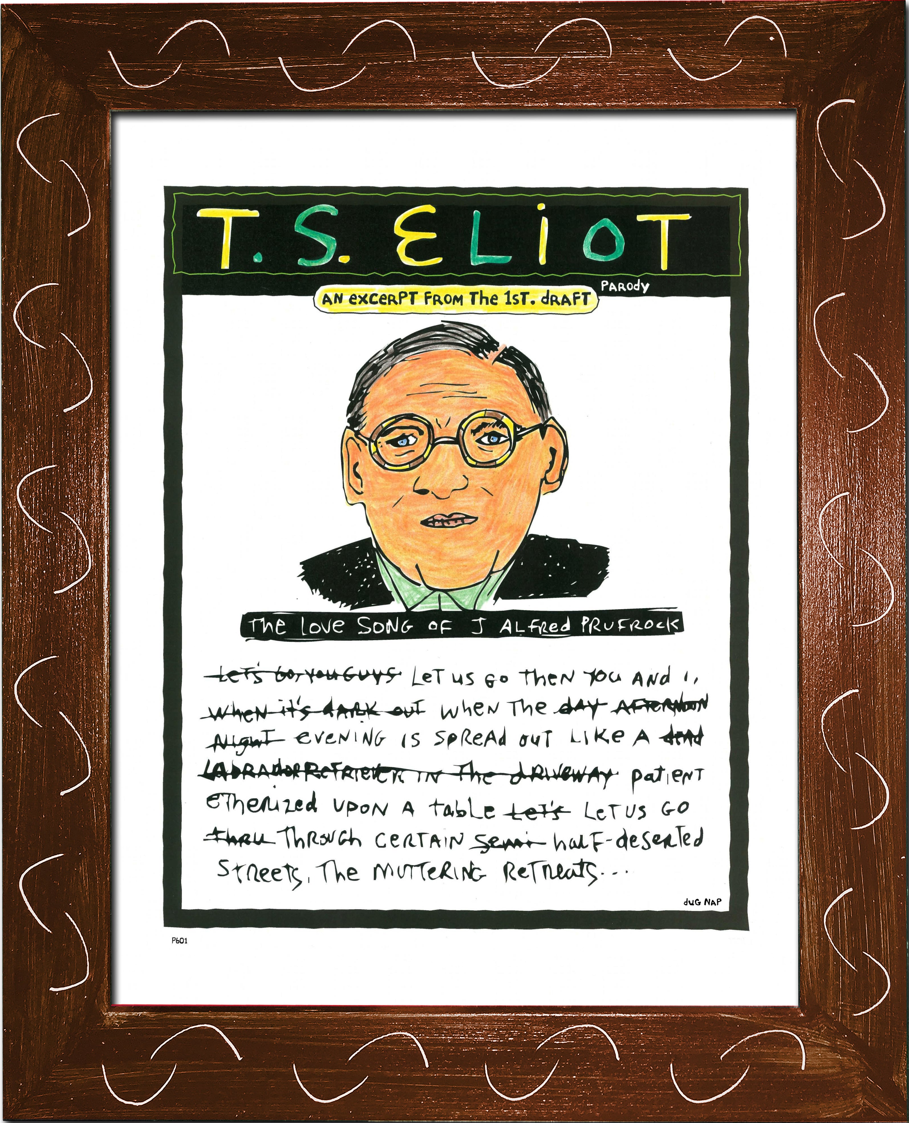 P601 - T.S. Eliot