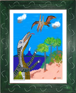 P1204 - Saltopus & The Two-Headed Pteranodon