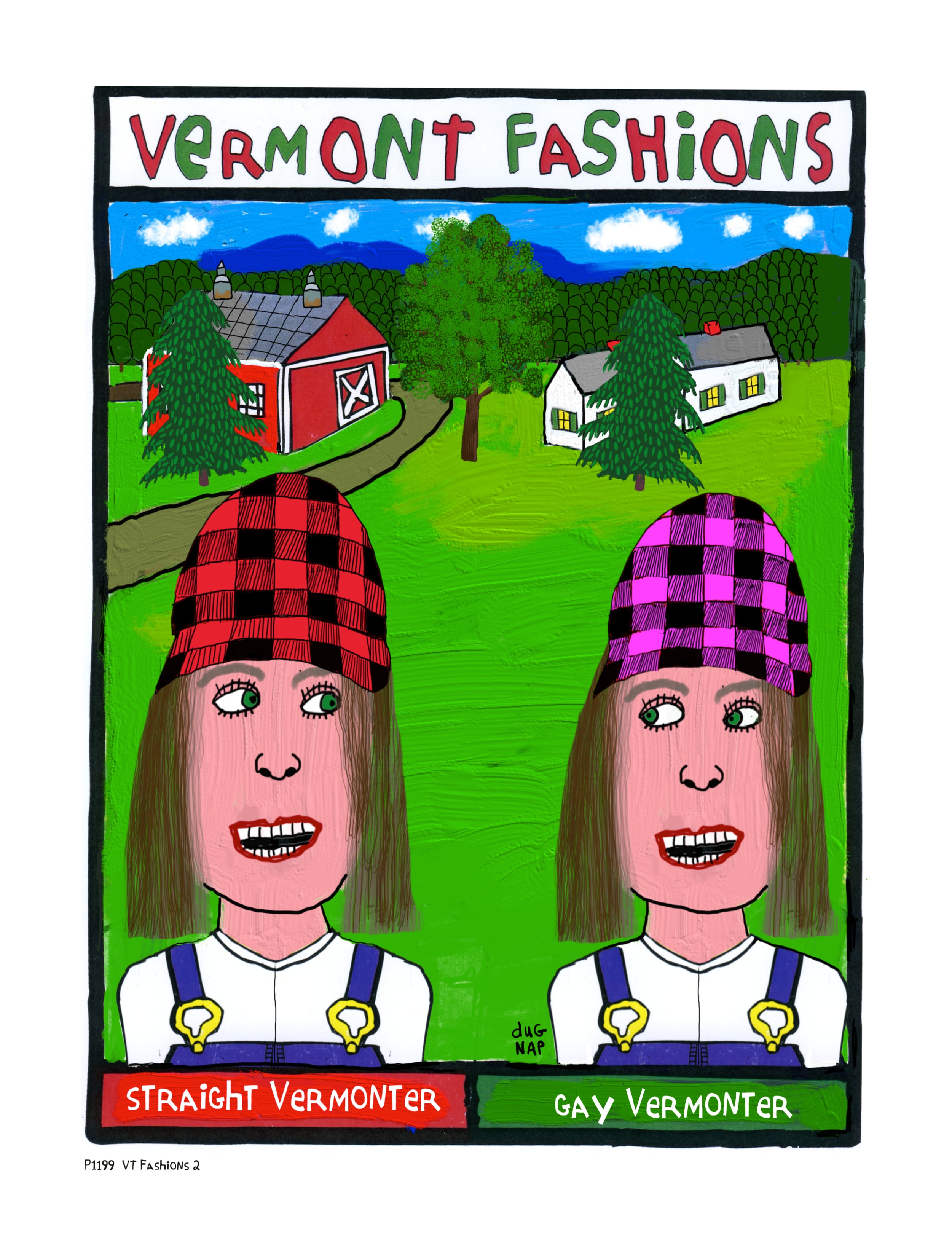 P1199 - Vermont Fashions 2