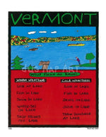P100 - Vermont Lake - dug Nap Art