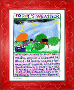 P1012 - Today's Weather - dug Nap Art