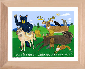 P1014 - Animals Are People