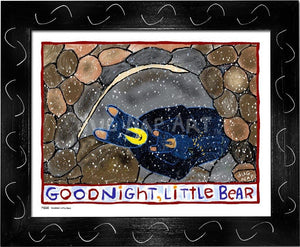 P1020 - G'Nite Little Bear - dug Nap Art