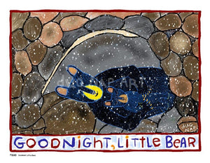 P1020 - G'Nite Little Bear - dug Nap Art