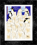 P1027 - Penguins & Polar Bears - dug Nap Art