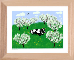 P1035 - Blossoming Cow