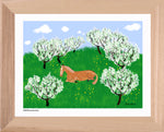 P1037 - Blossoming Horse