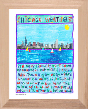 P1038 - Chicago Weather