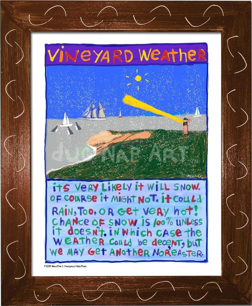 P1039 - Vineyard Weather - dug Nap Art