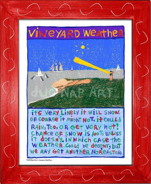 P1039 - Vineyard Weather - dug Nap Art