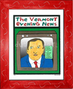 P104 - Vermont Evening News - dug Nap Art