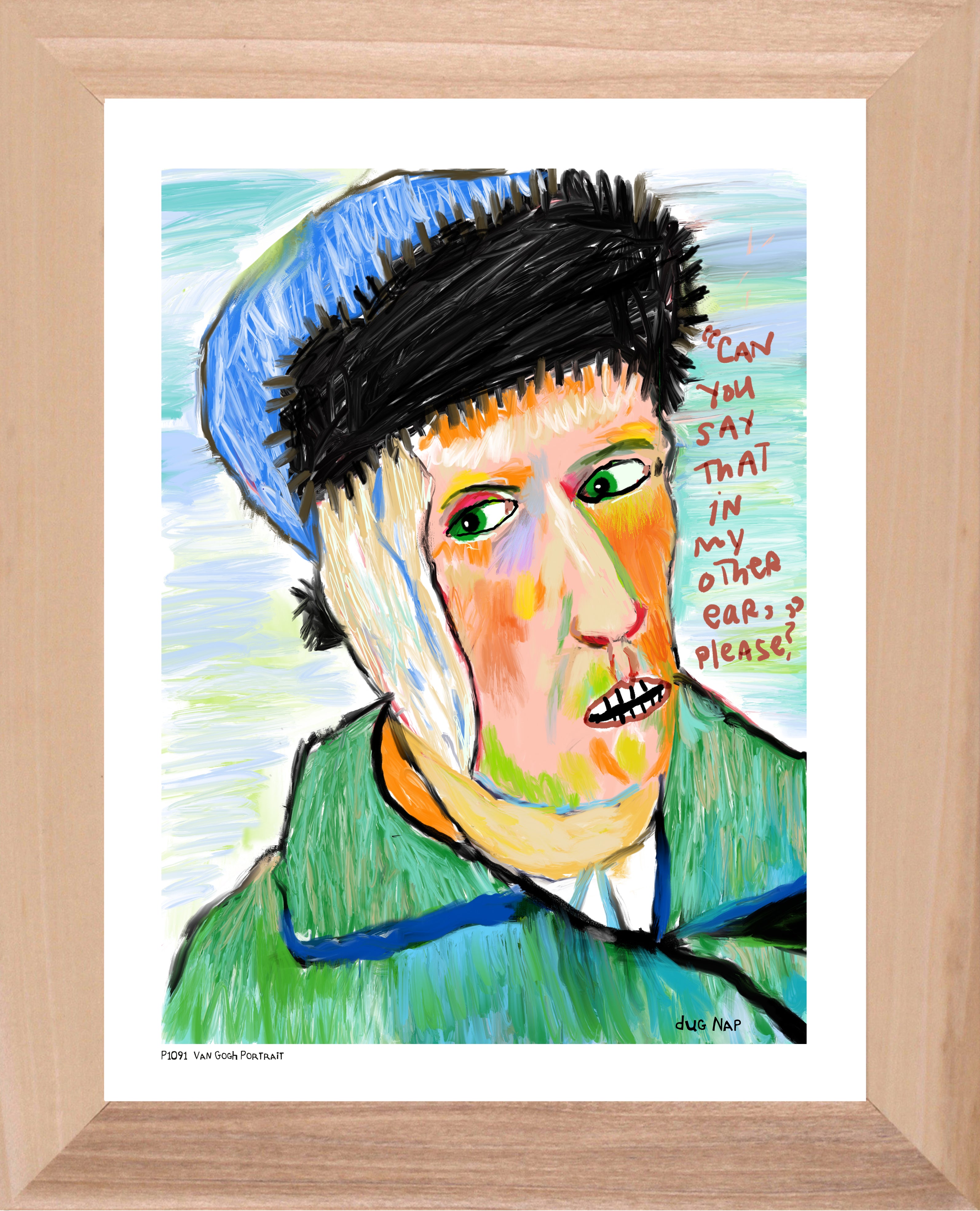 P1091 - Van Gogh Portrait