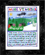 P1137 - More Vermont Weather - dug Nap Art