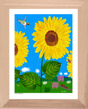 P1142 Sunflowers