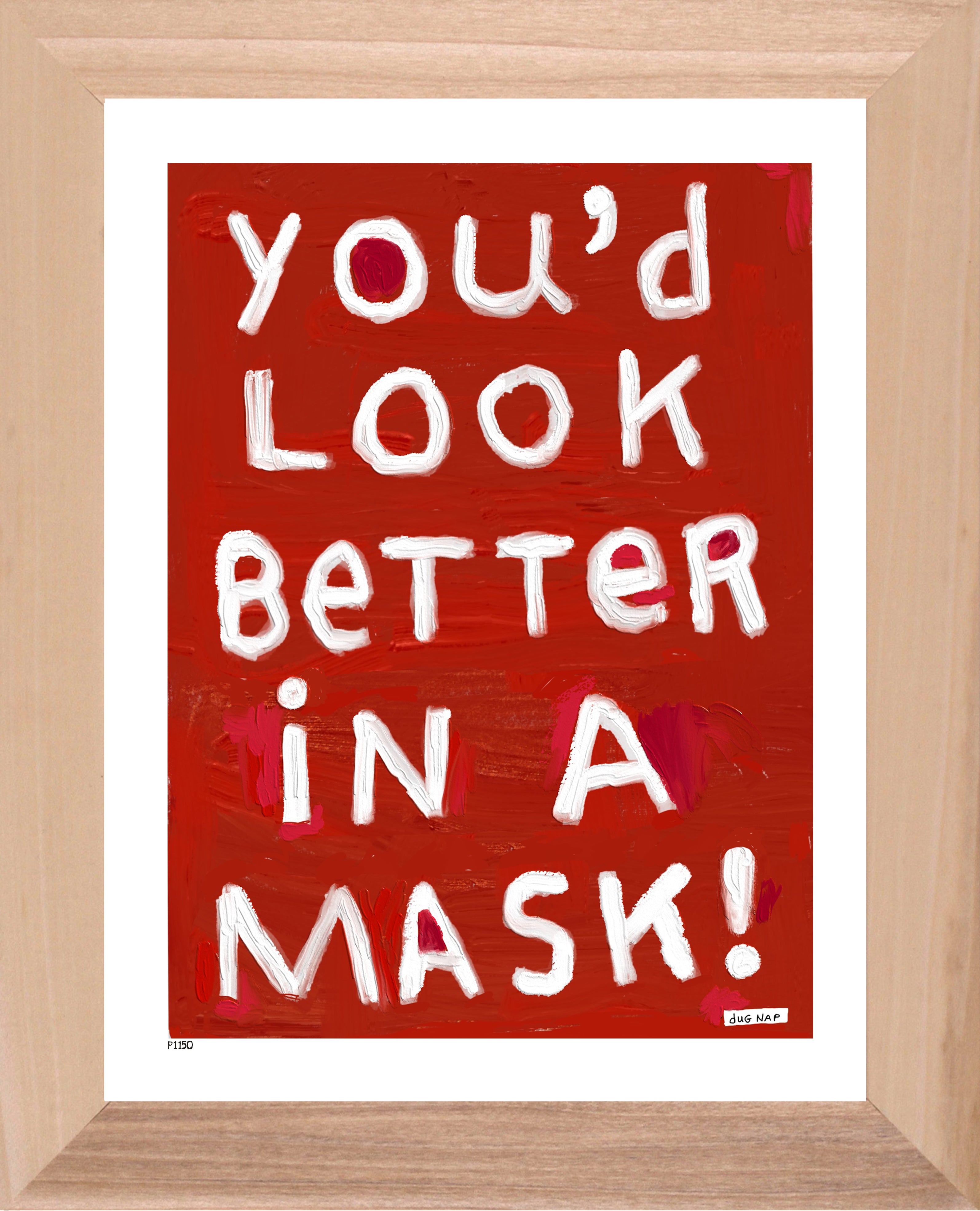 P1150 - Better With A Mask