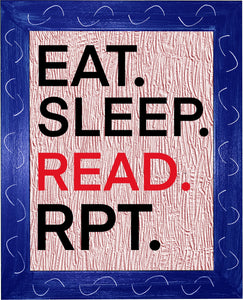 p1257 - Eat, Sleep, Read, Repeat