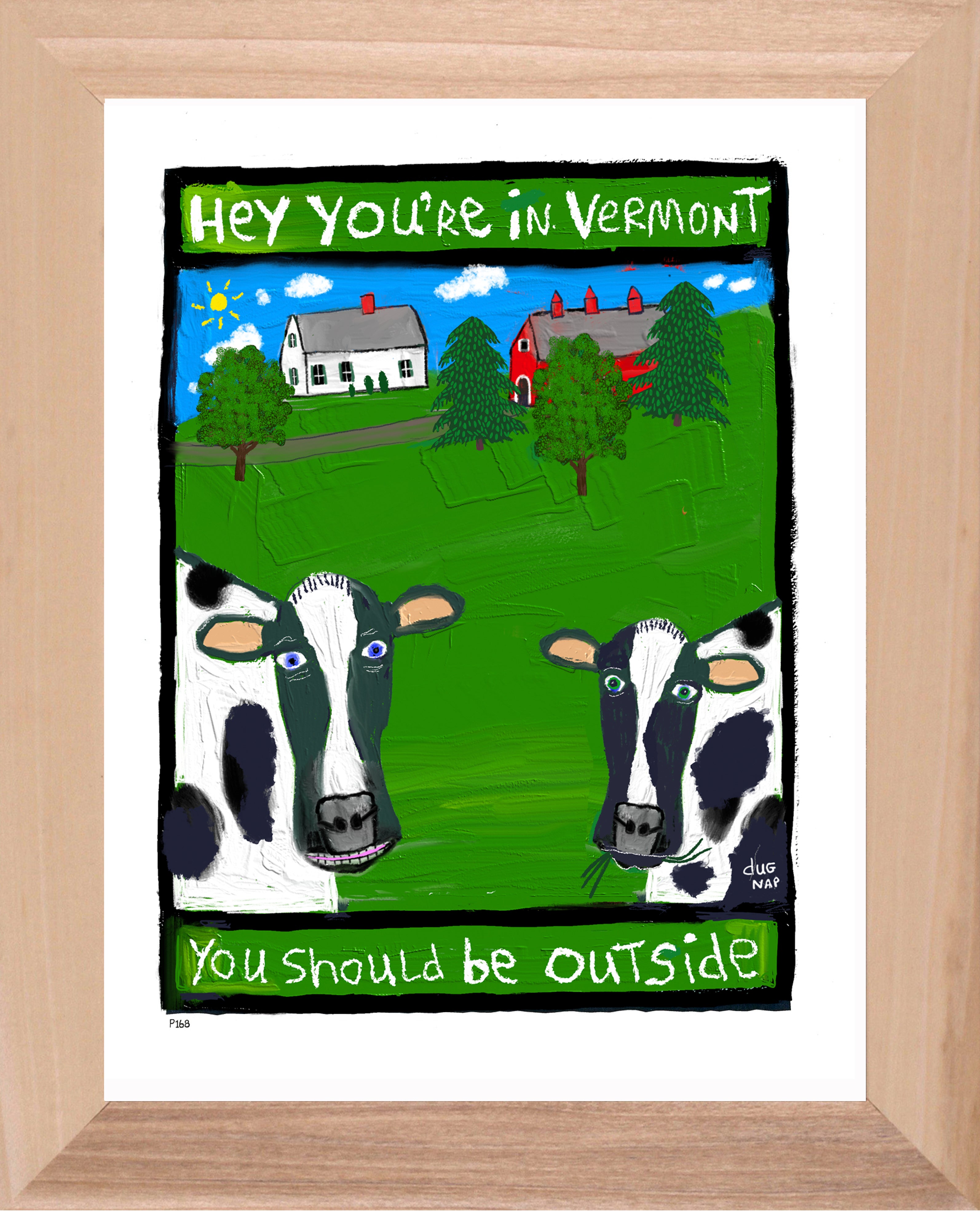 P168 - Hey You're In Vermont