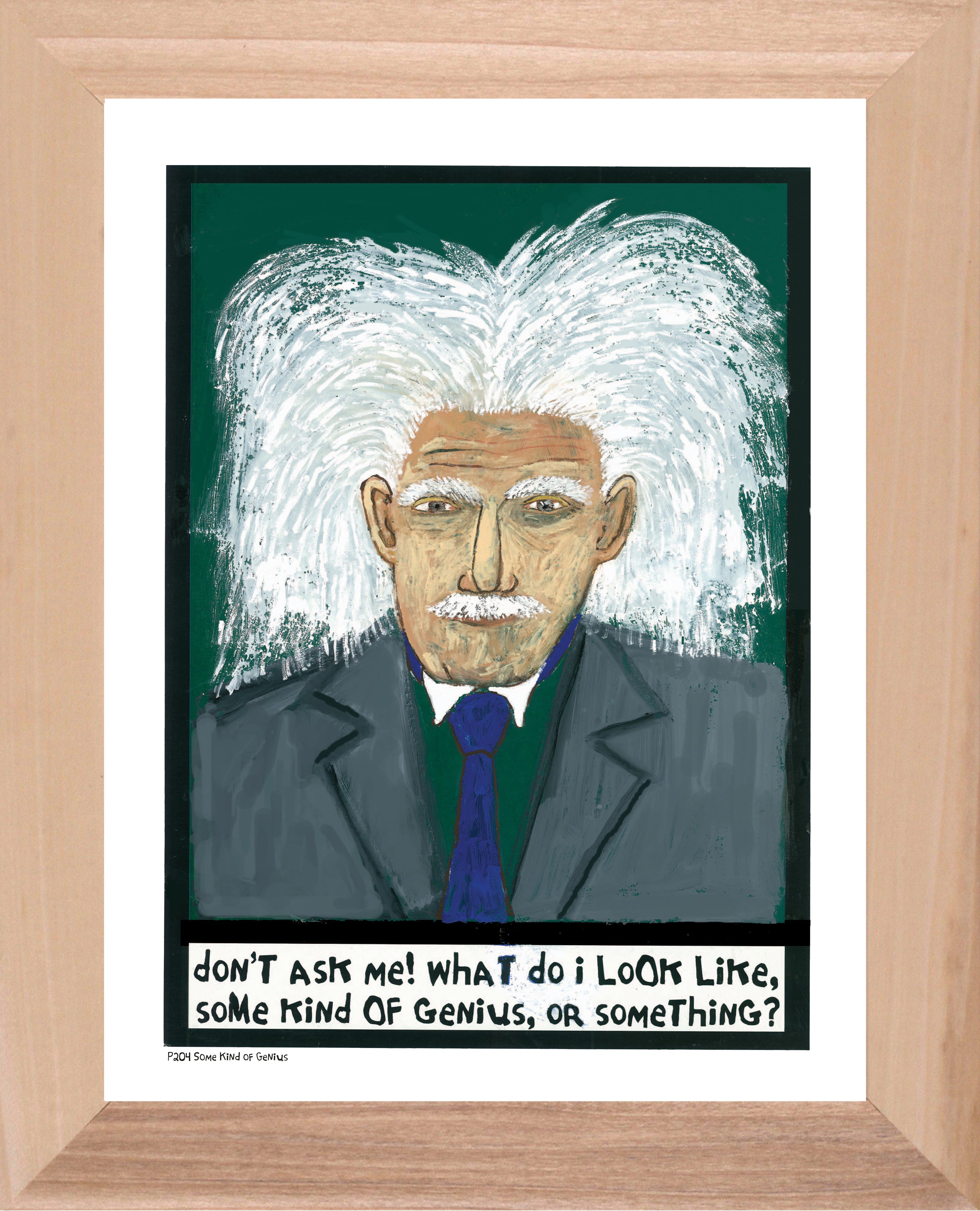 P204 - Einstein the Genius