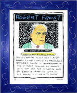 P302 - Robert Frost - dug Nap Art