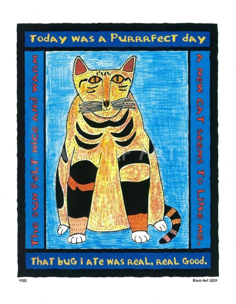 P320 - Kitty's Purrfect Day - dug Nap Art
