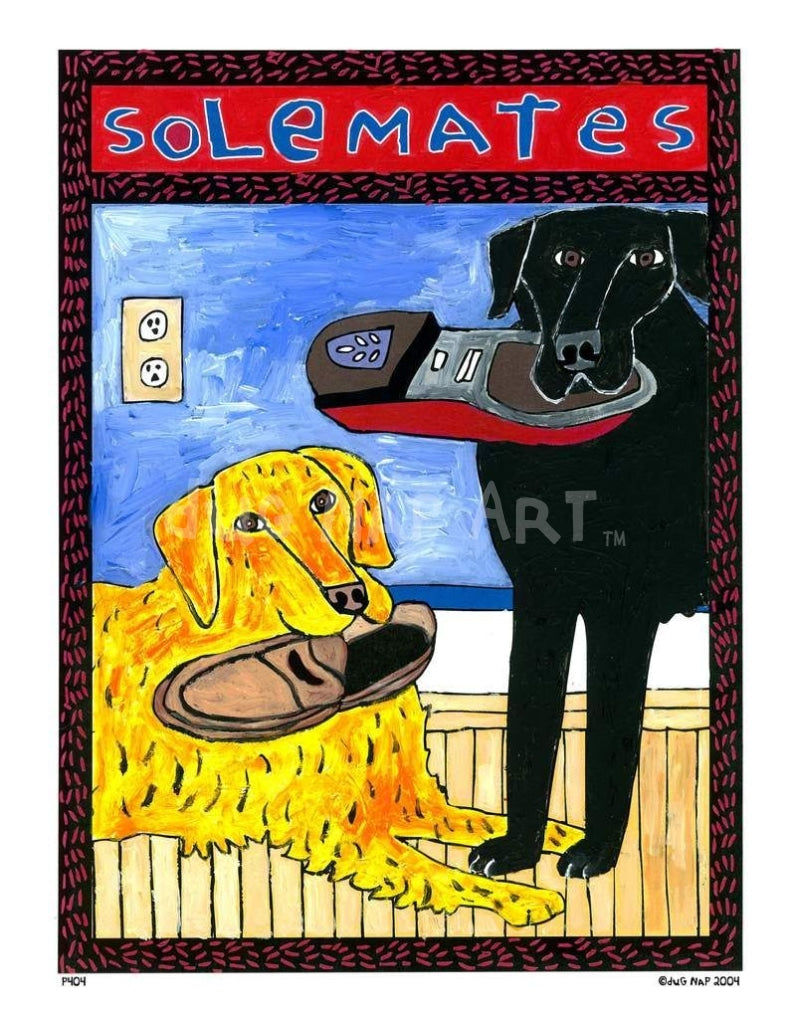 P404 - Solemates - dug Nap Art
