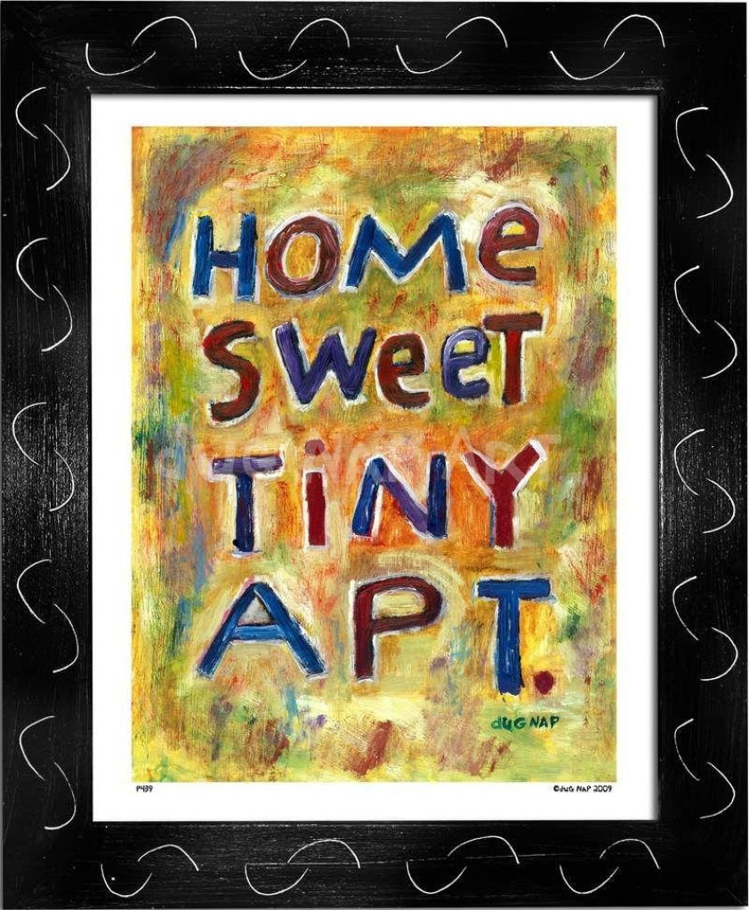 P439 - Home Sweet Tiny Apartment - dug Nap Art