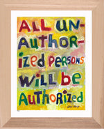 P463 - All Unauthorized Persons