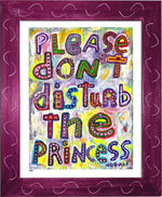 P470 - Don't Disturb the Princess - dug Nap Art