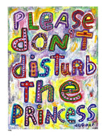 P470 - Don't Disturb the Princess - dug Nap Art