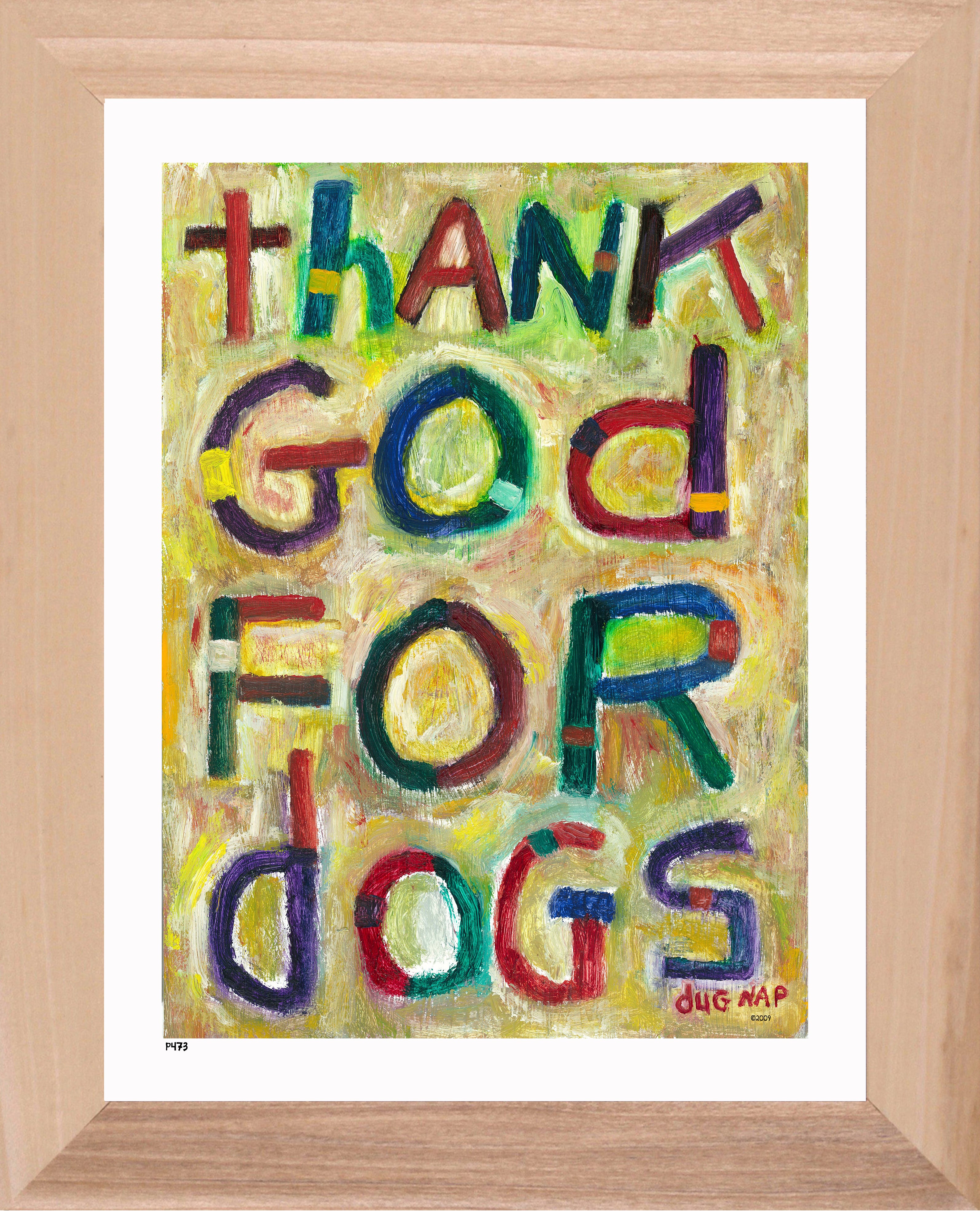 P473 - Thank God For Dogs