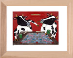 P609 - Cows Playing Scrabble