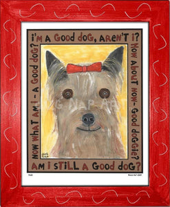 P620 - Good Dog (Terrier) - dug Nap Art