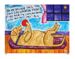 P645 - My Beloved Ball (Yellow) - dug Nap Art
