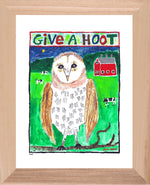 P673 - Give a Hoot