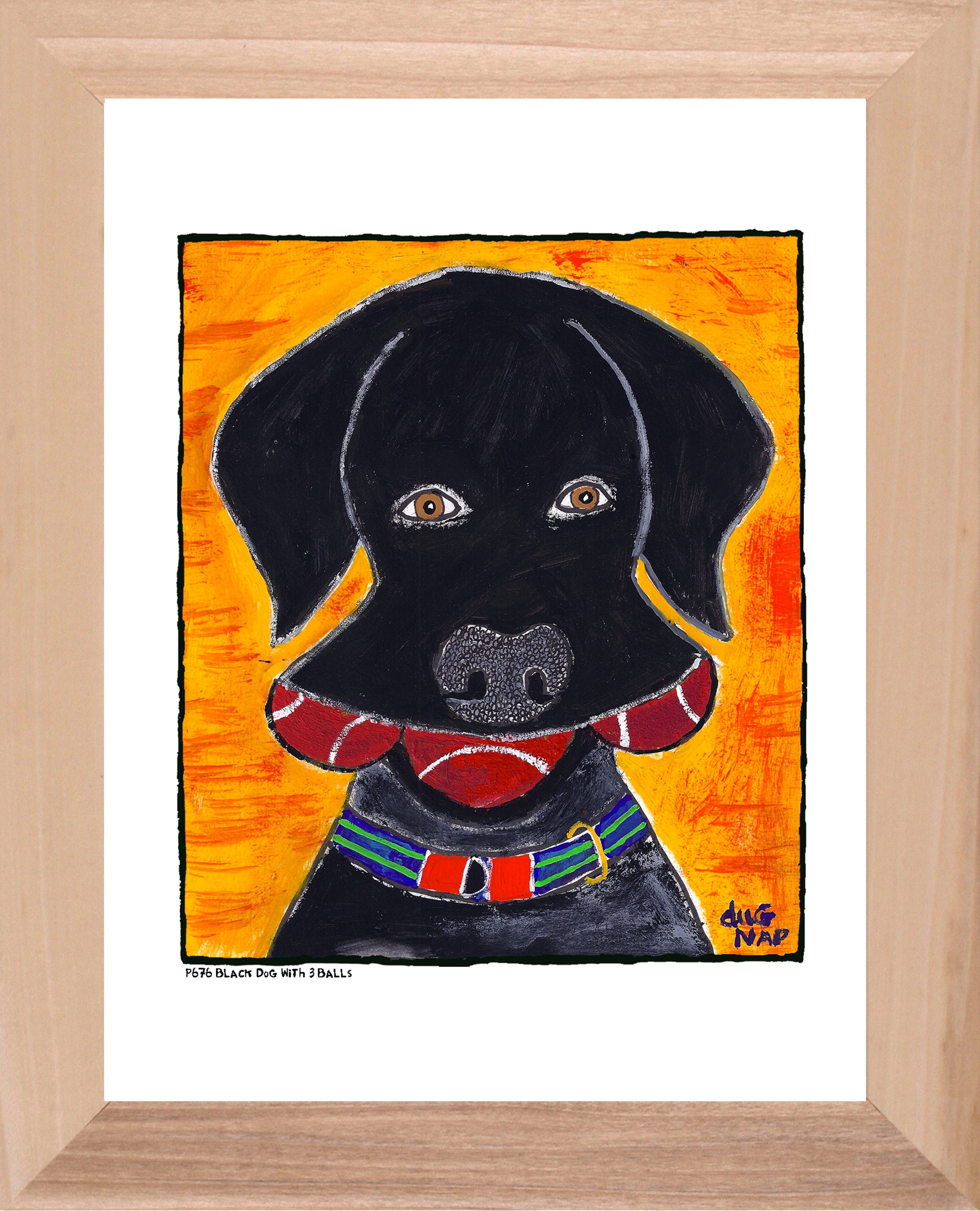 Black Dog Bright Star Key Chain – The Black Dog