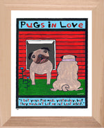 P690 - Pugs In Love