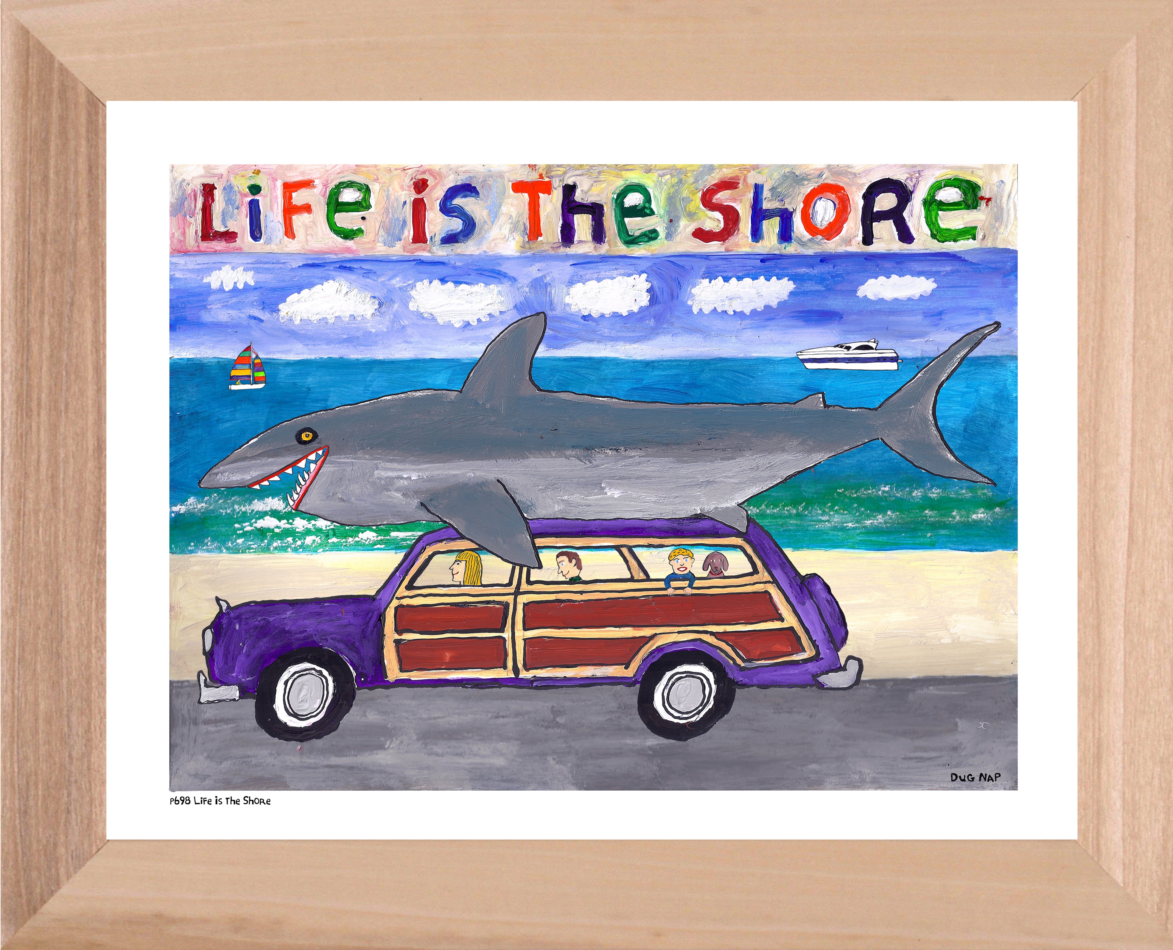 P698 - Life Is The Shore