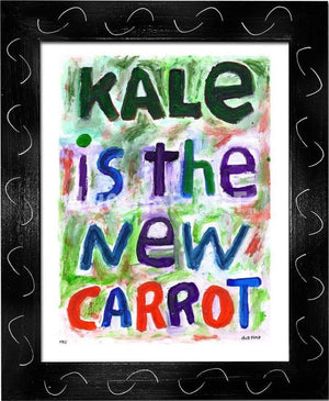 P711 - Kale is the New Carrot - dug Nap Art