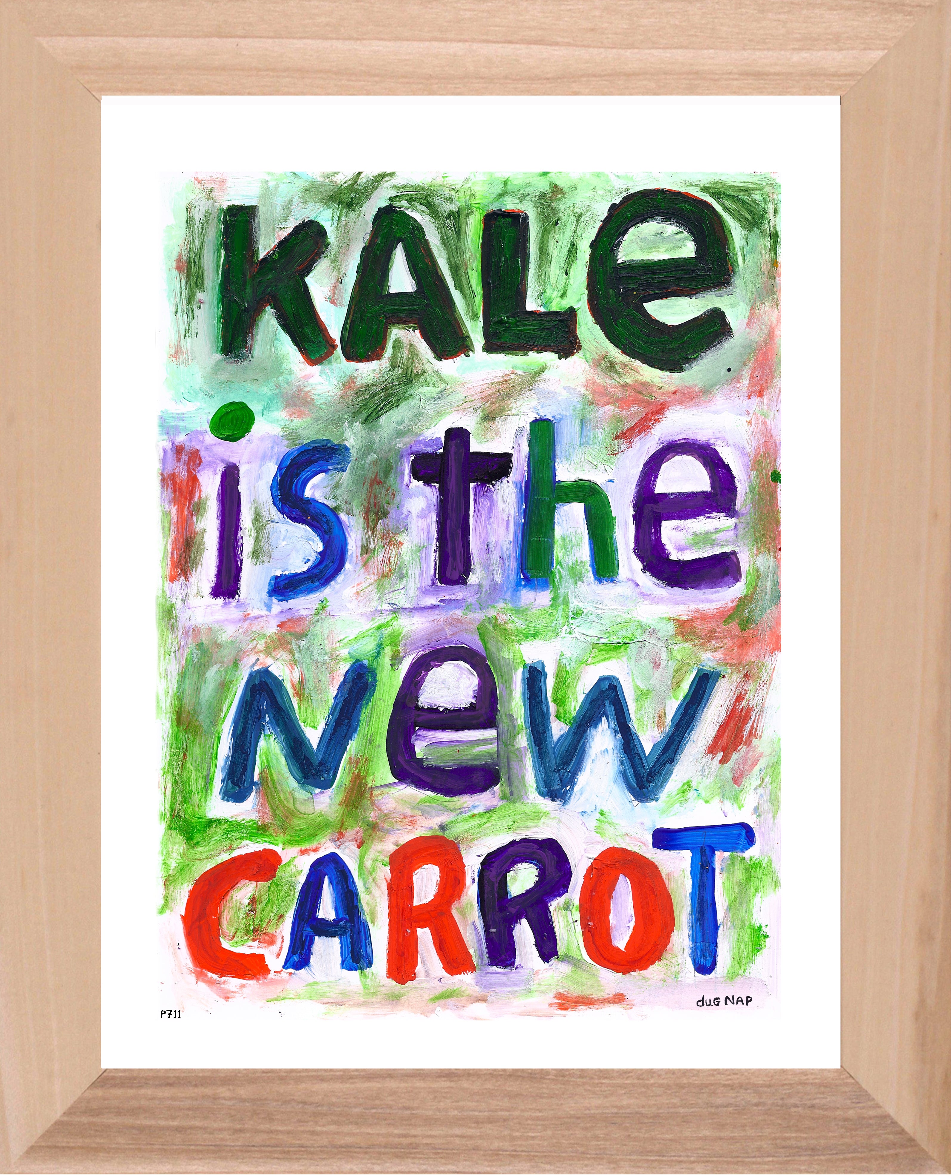 P711 - Kale is the New Carrot