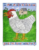 P726 - Big Chicken - dug Nap Art